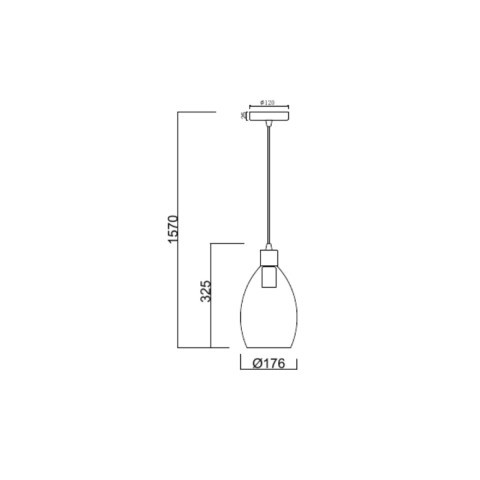 Подвесная люстра Vele Luce VL5055P12