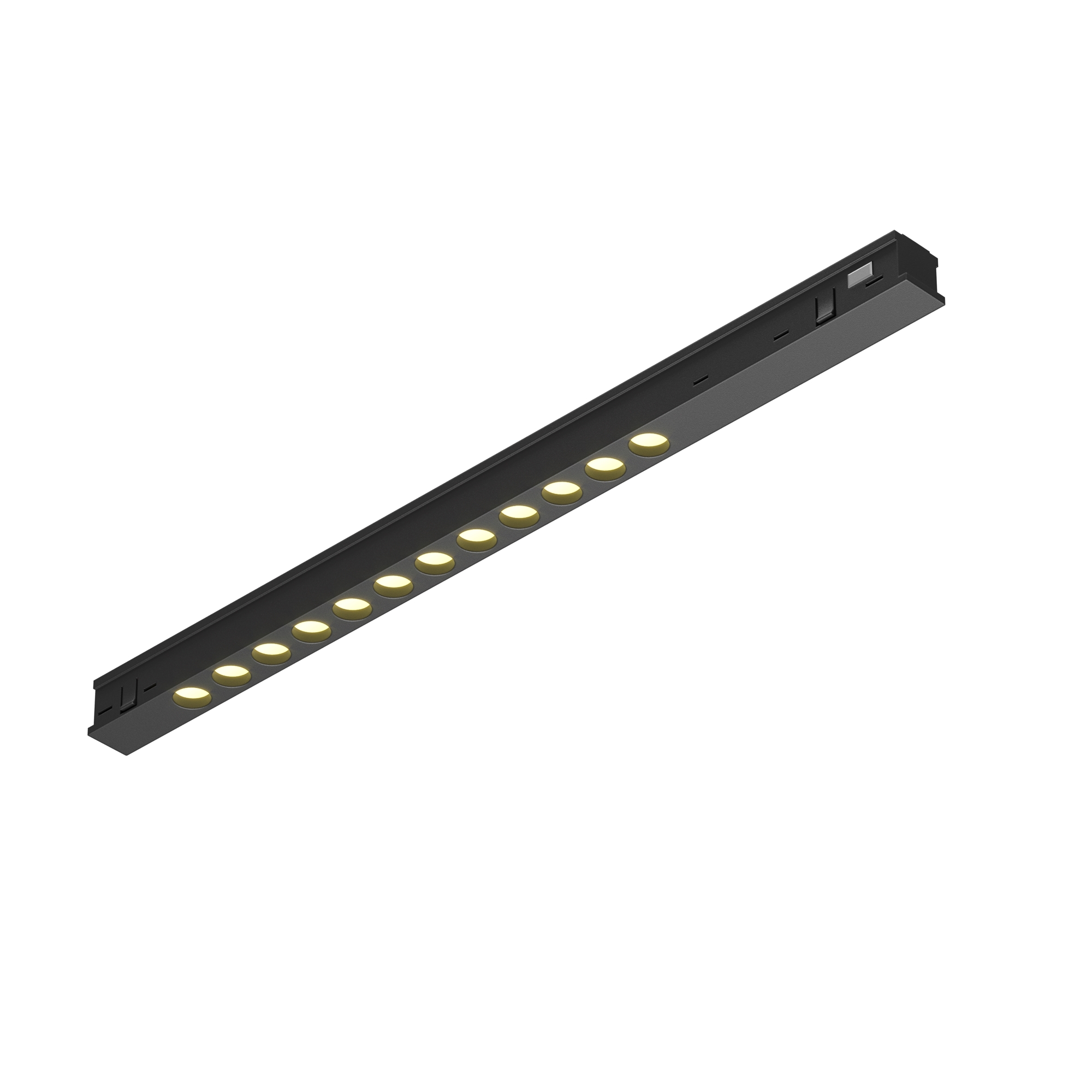 Трековый светильник Technical TR232-2-10W3K-B