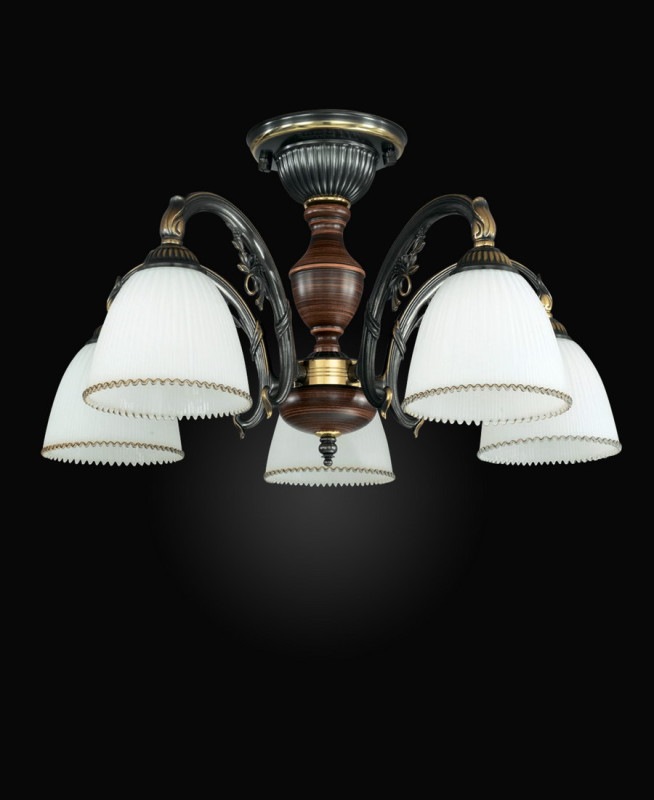 Подвесная люстра Reccagni Angelo PL 3800/5