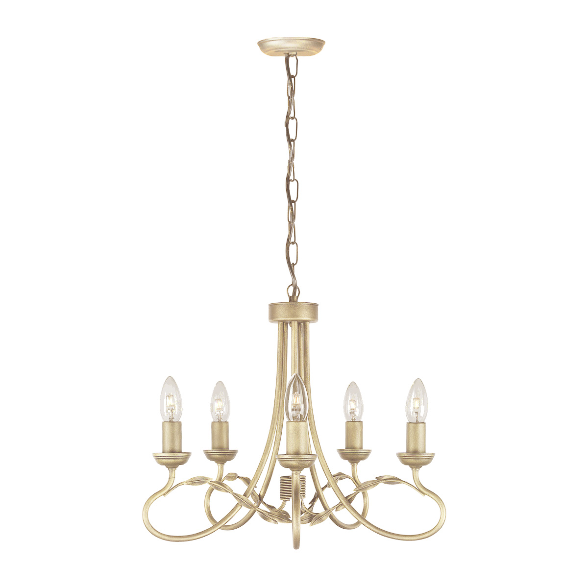 Люстра Elstead Interior, Арт. OV5-IVORY-GOLD