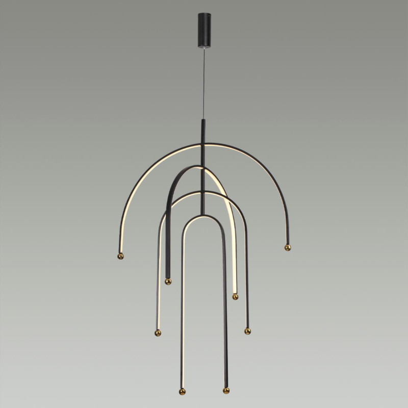 Подвесной светильник Odeon Light 6633/95L