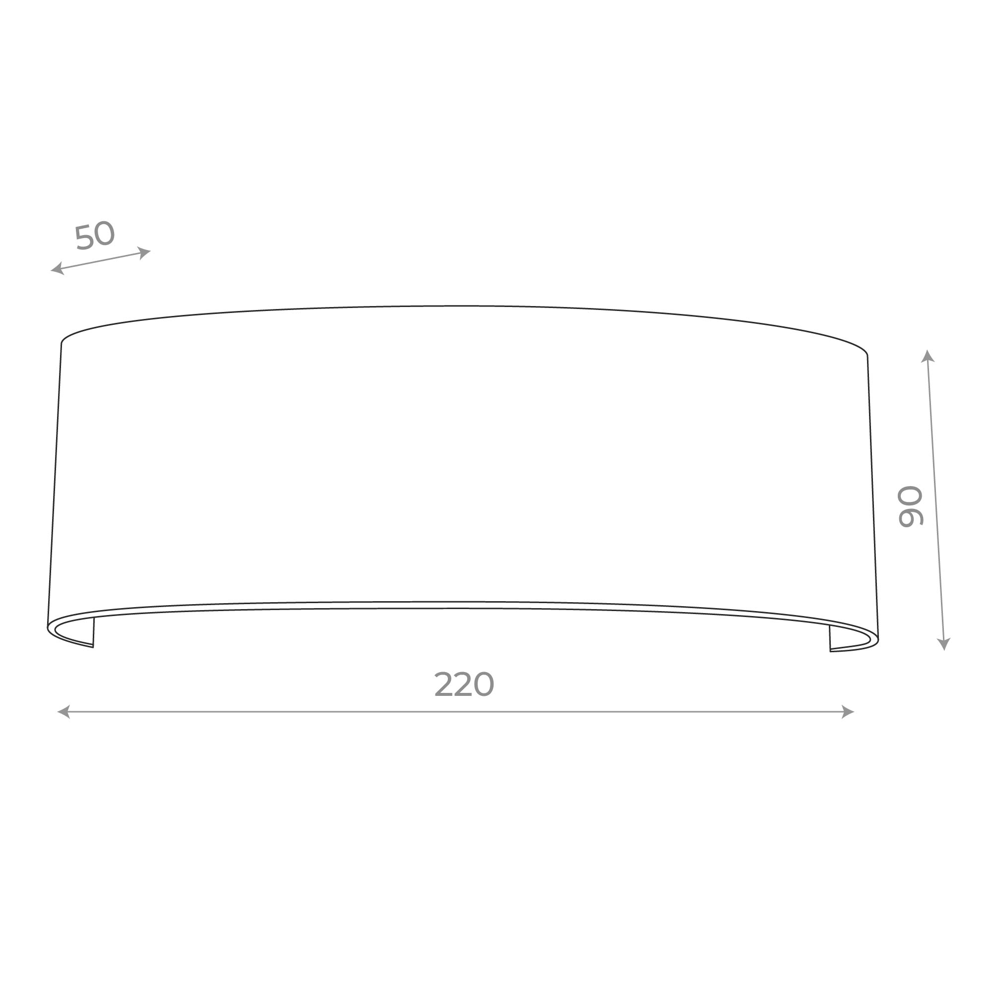 SL089.401.08 Светильник уличный настенный ST-Luce Черный кварцевый LED 8*1W 4000K BISELLO