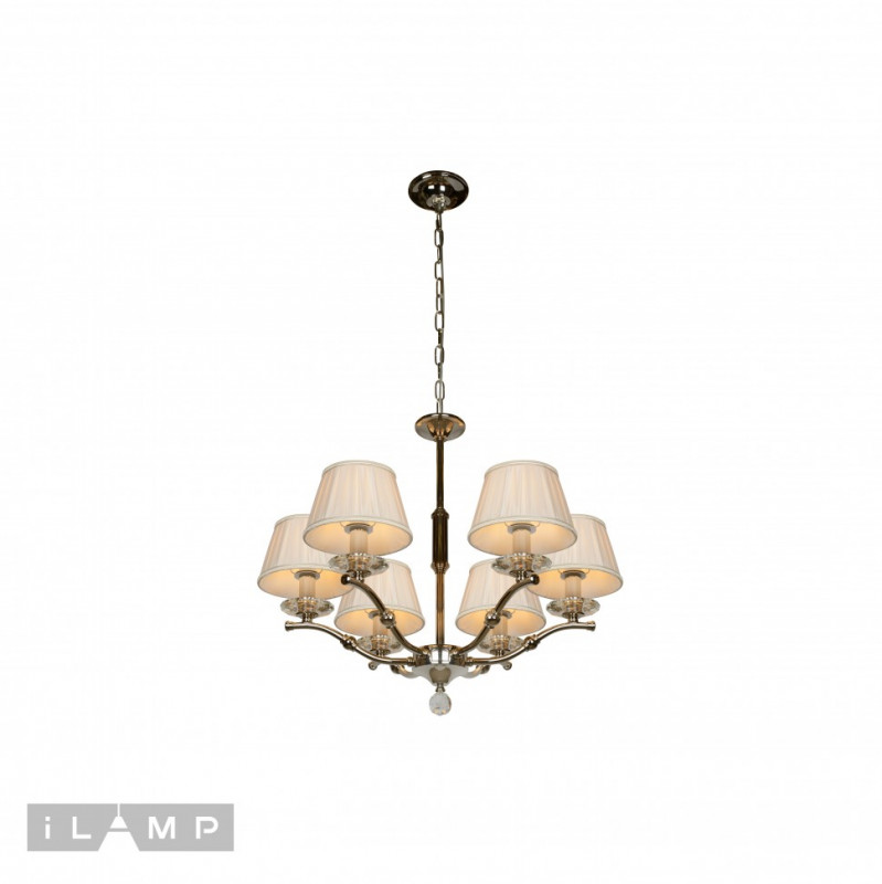 Подвесная люстра iLamp 85125/6 CR