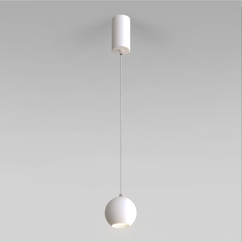 Подвесной светильник Elektrostandard 50215/1 LED белый