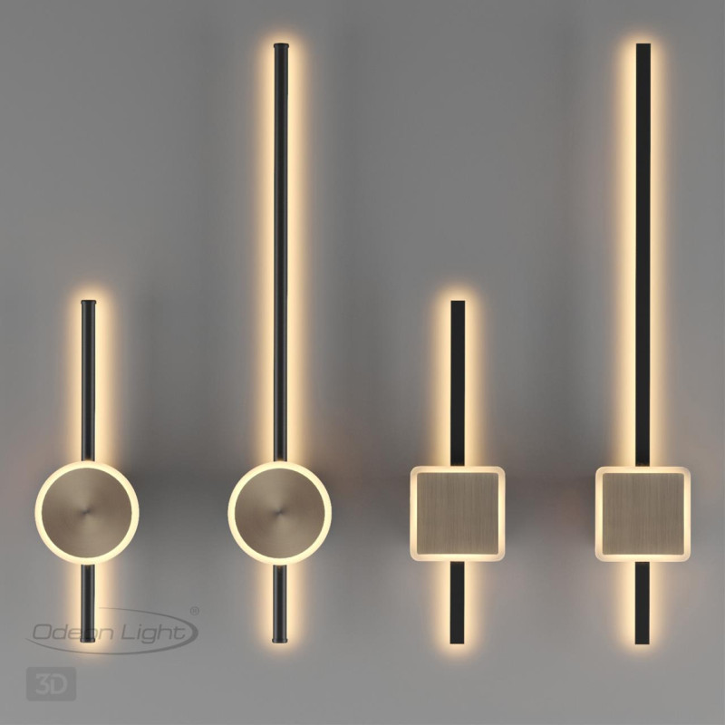 Бра Odeon Light 4257/12WL