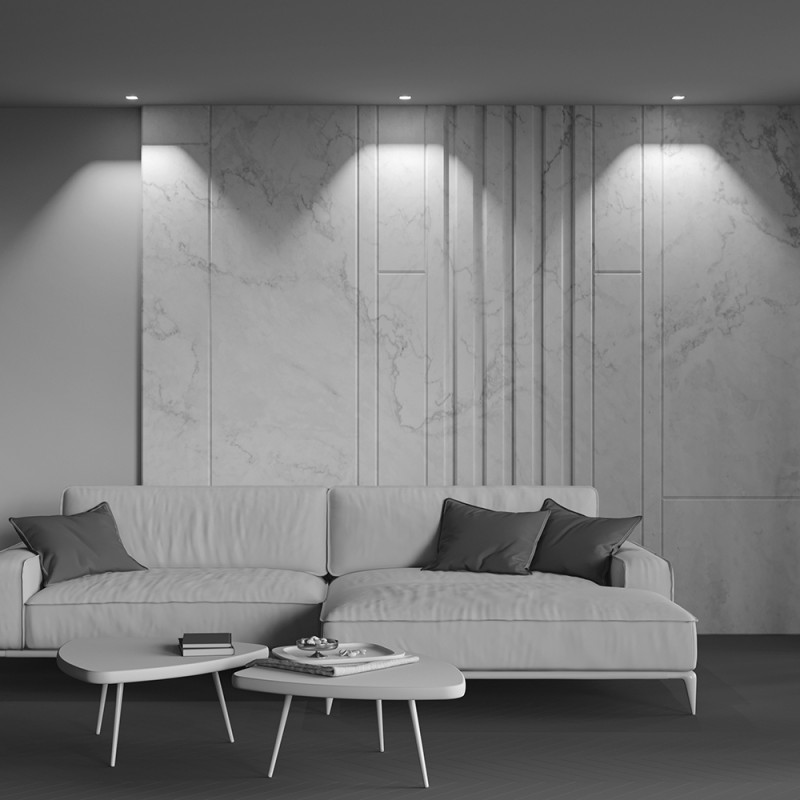 Встраиваемый светильник Maytoni Technical DL043-01-10W4K-D-SQ-WB
