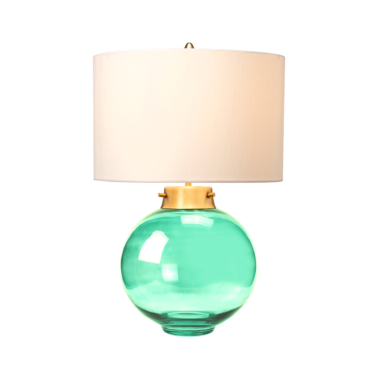 Настольная лампа Elstead Lighting, Арт. DL-KARA-TL-GREEN