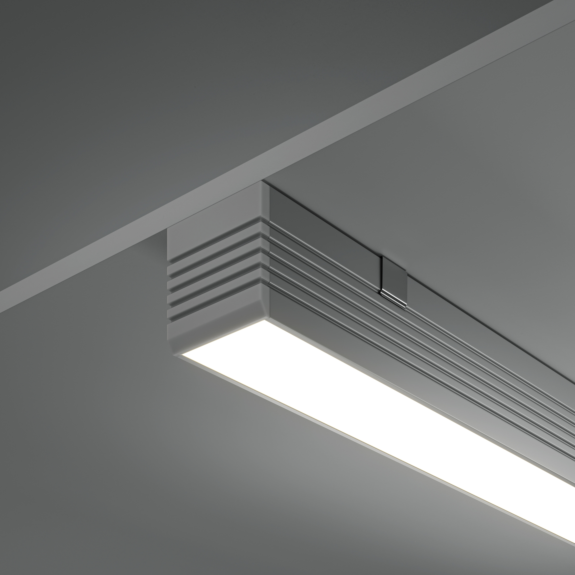 Профиль Led Strip ALM-3535A-S-2M