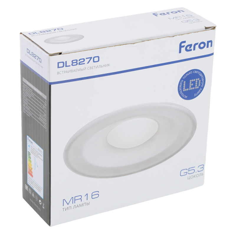 Встраиваемый светильник Feron 51152