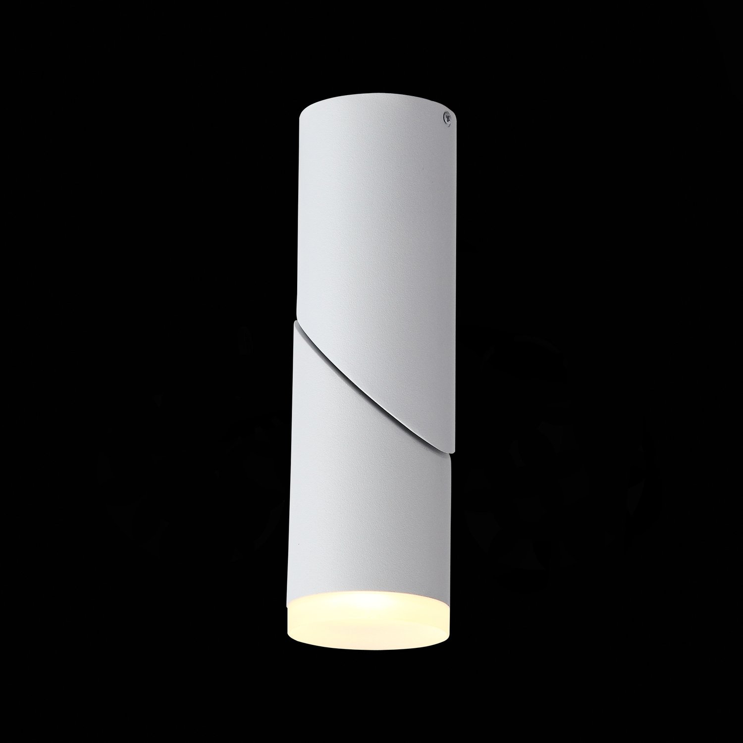 ST107.502.10 Светильник потолочный Белый LED 1*10W 3000K 780Lm Ra>80  D50xH168 170-240V Накладные светильники