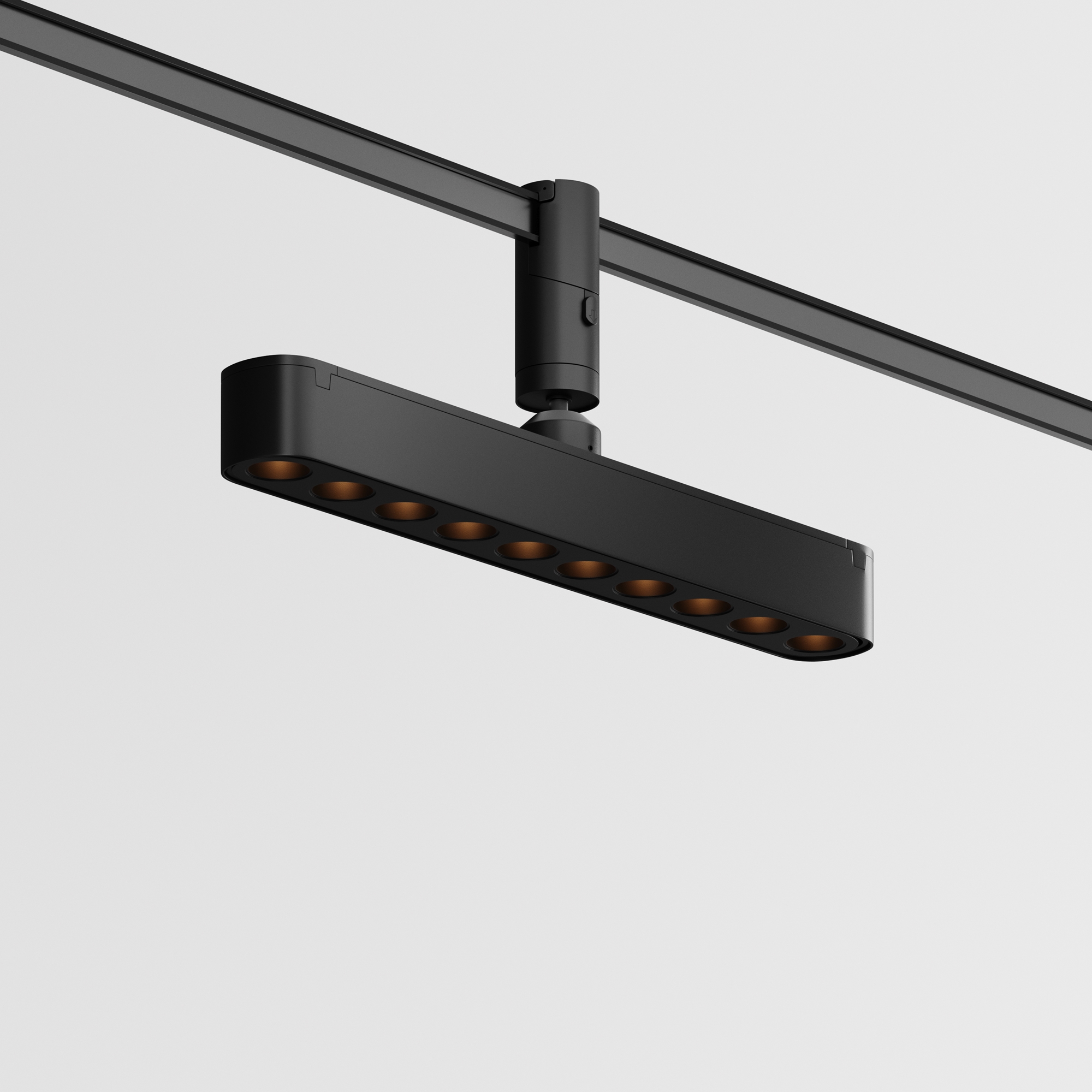 Трековый светильник Technical TR203-1-10W3K-S-B