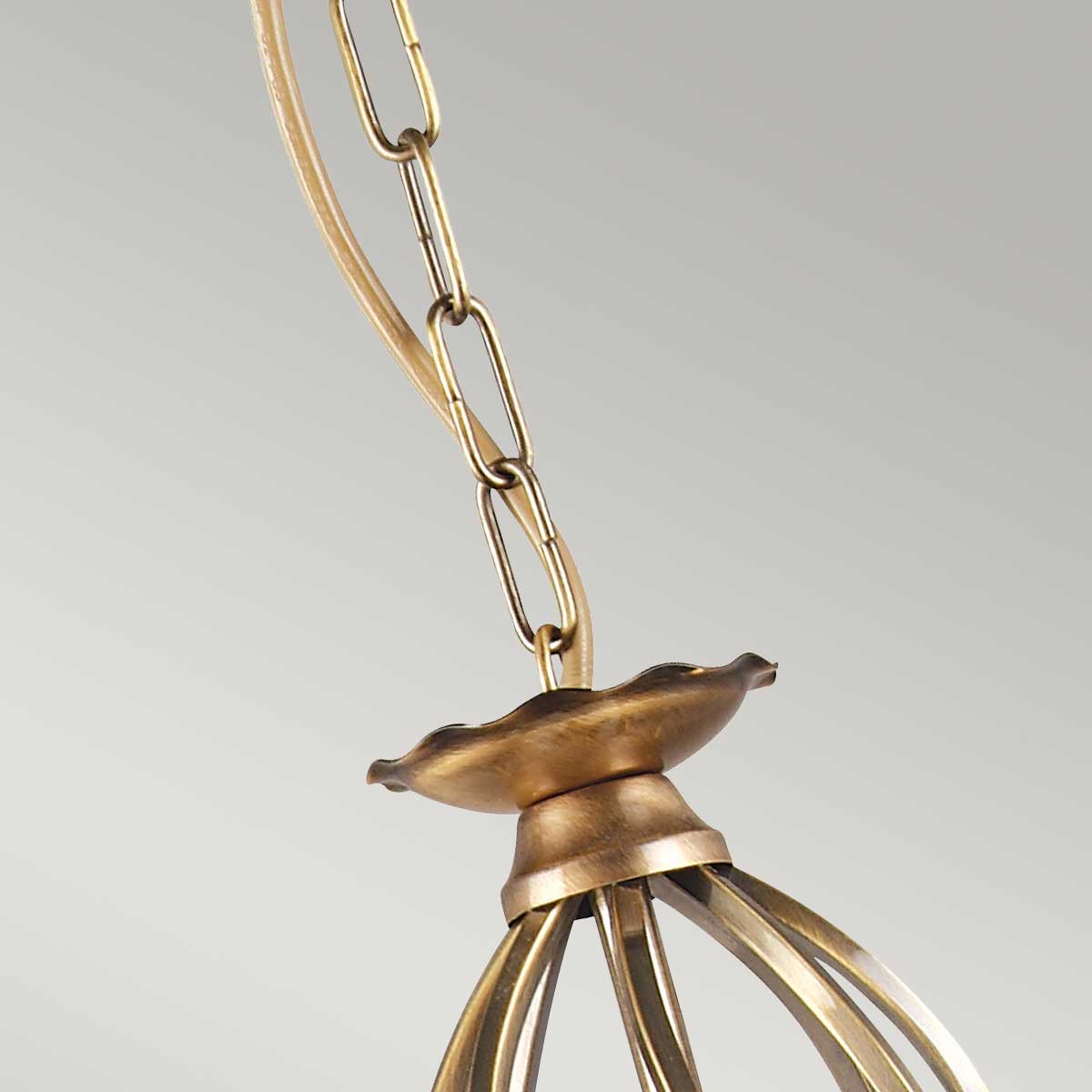 Люстра Elstead Interior, Арт. AG3-AGED-BRASS