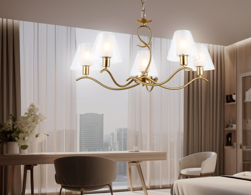 Подвесная люстра Ambrella Light LH57091