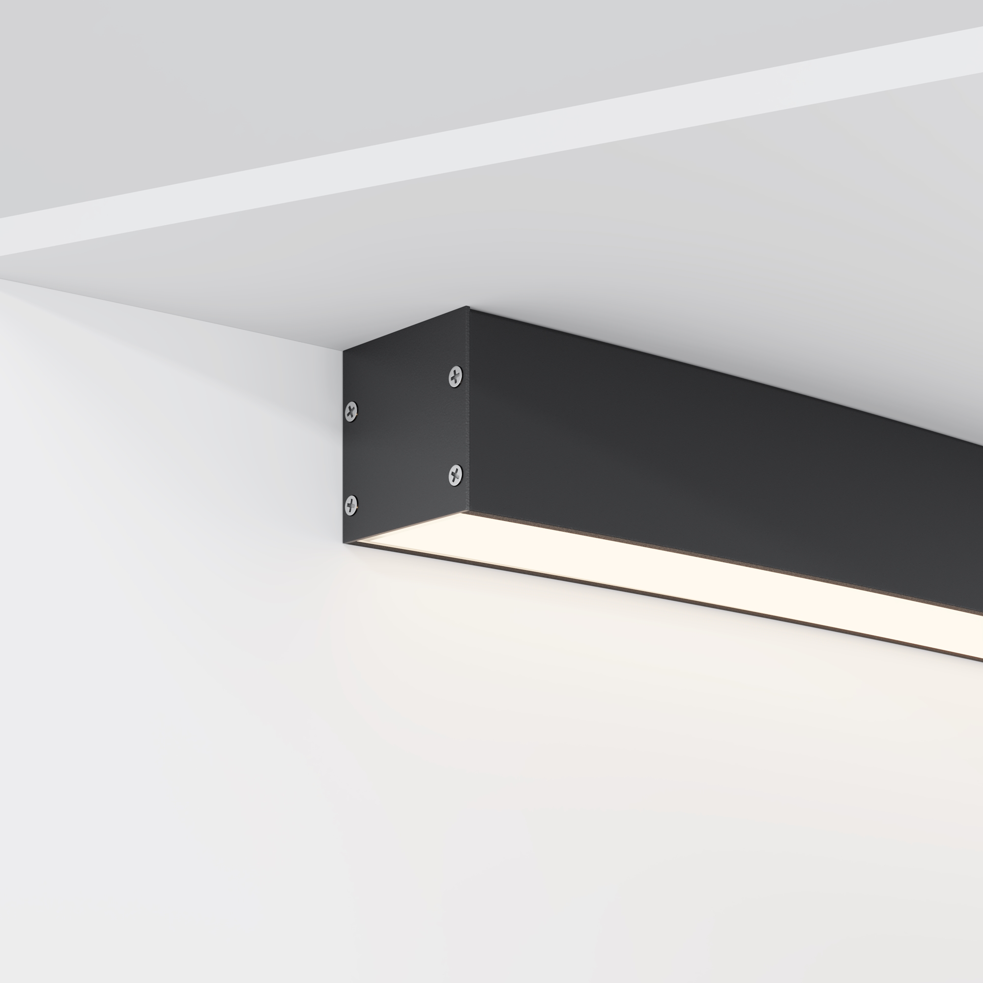 Профиль Led Strip ALM-3535R-B-D-45°-3M