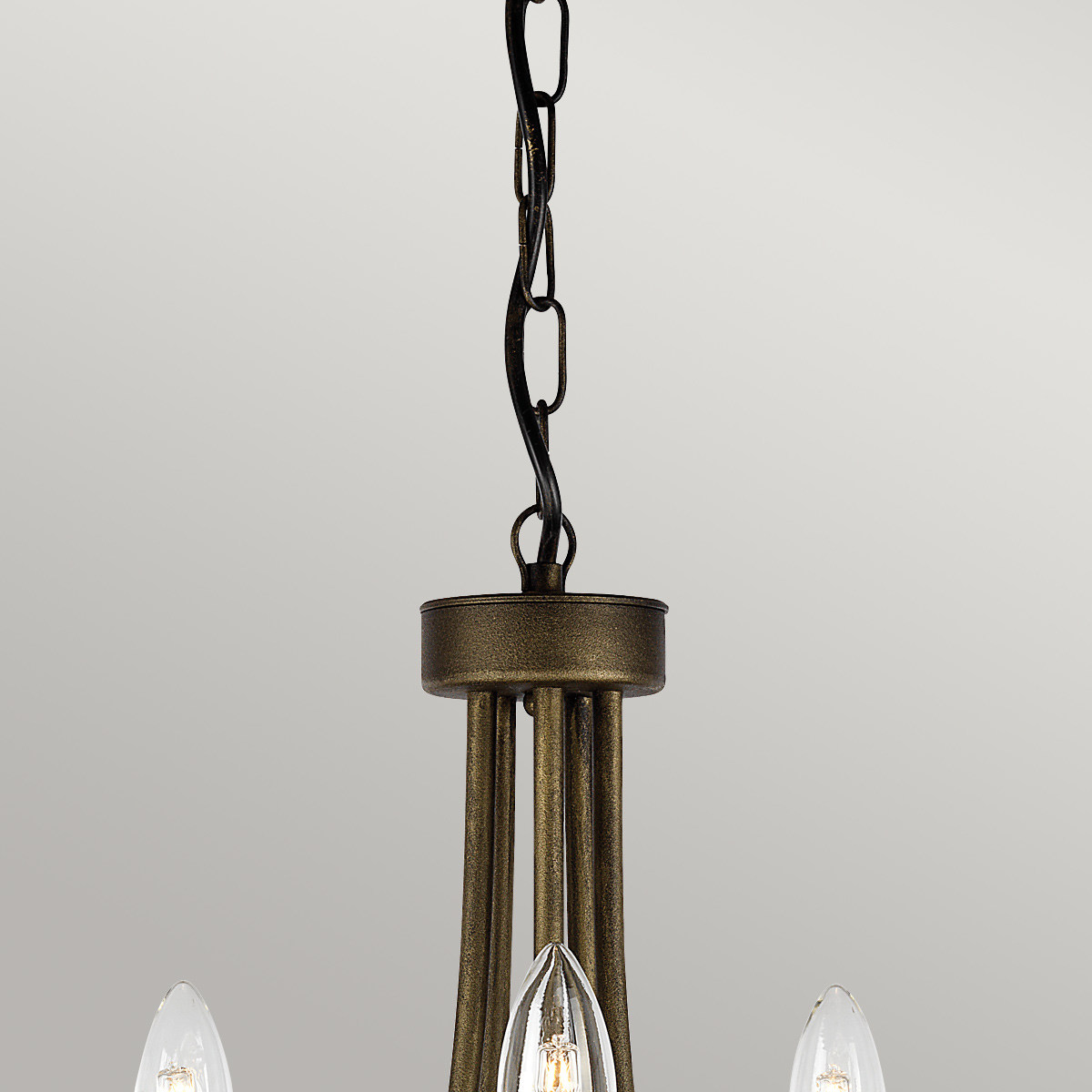 Люстра Elstead Interior, Арт. OV5-BLK-GOLD