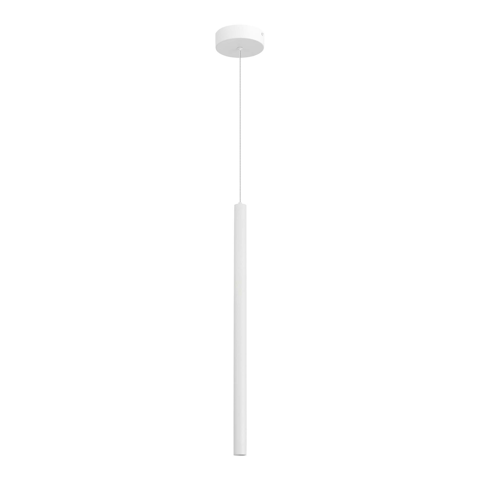 ST613.513.06 Светильник подвесной ST-Luce Белый/Белый LED 1*3W 4000K Подвесные светильники