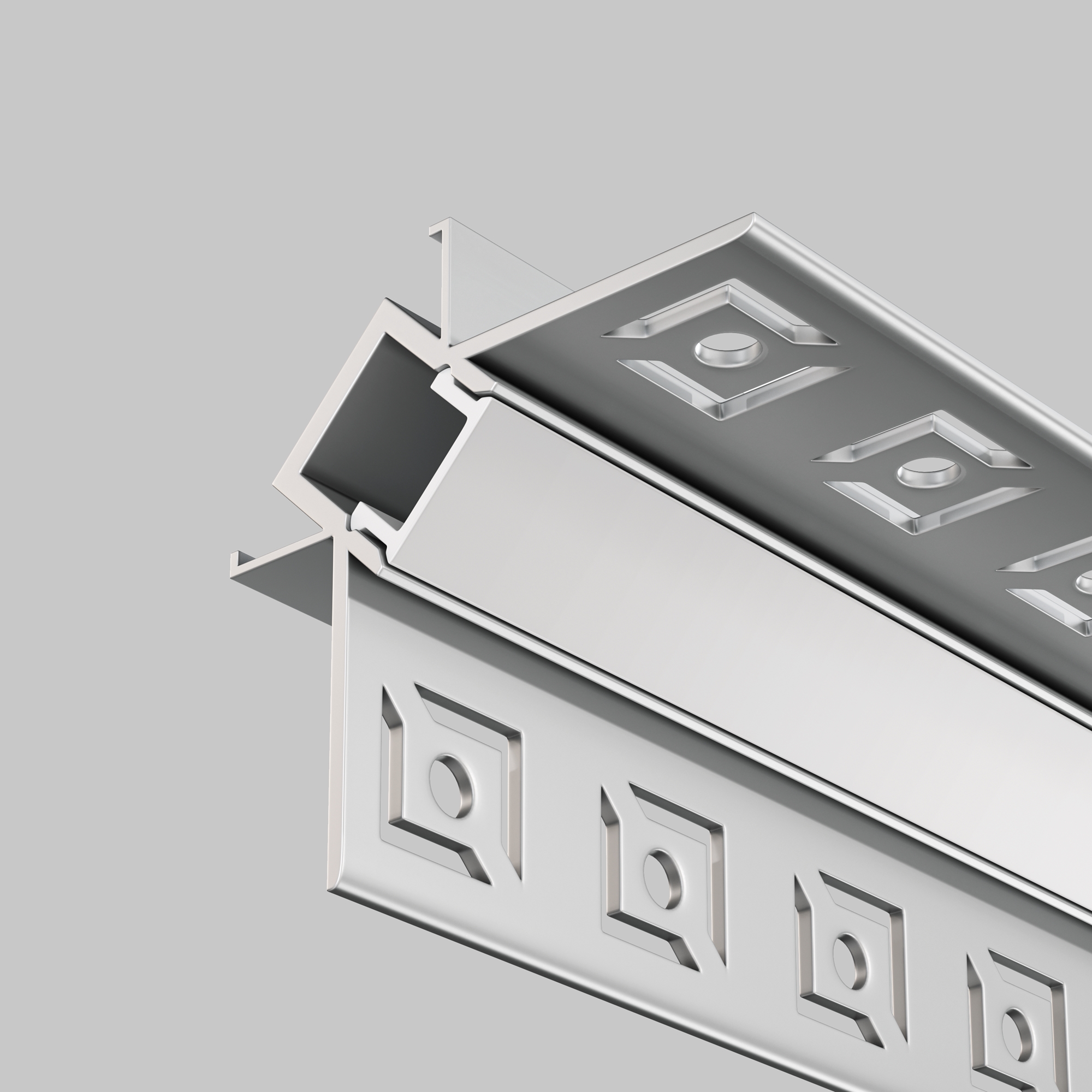 Профиль Led Strip ALM-4623-S-2M