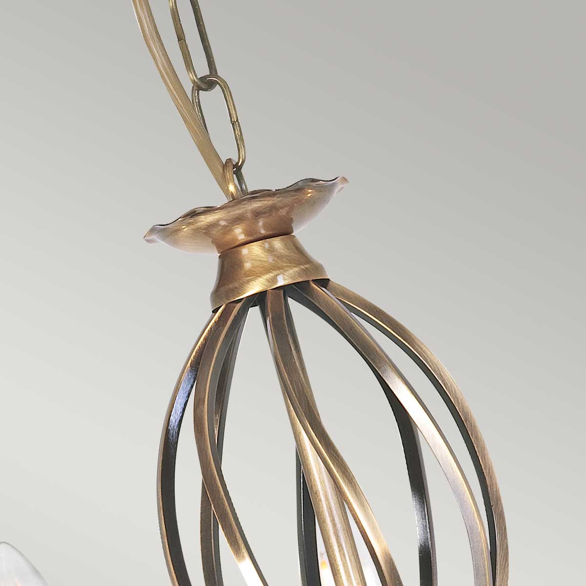 Люстра Elstead Interior, Арт. ART5-AGD-BRASS