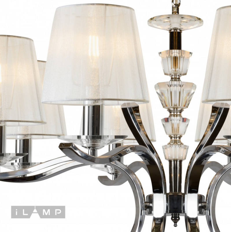 Подвесная люстра iLamp RM5231/8CR