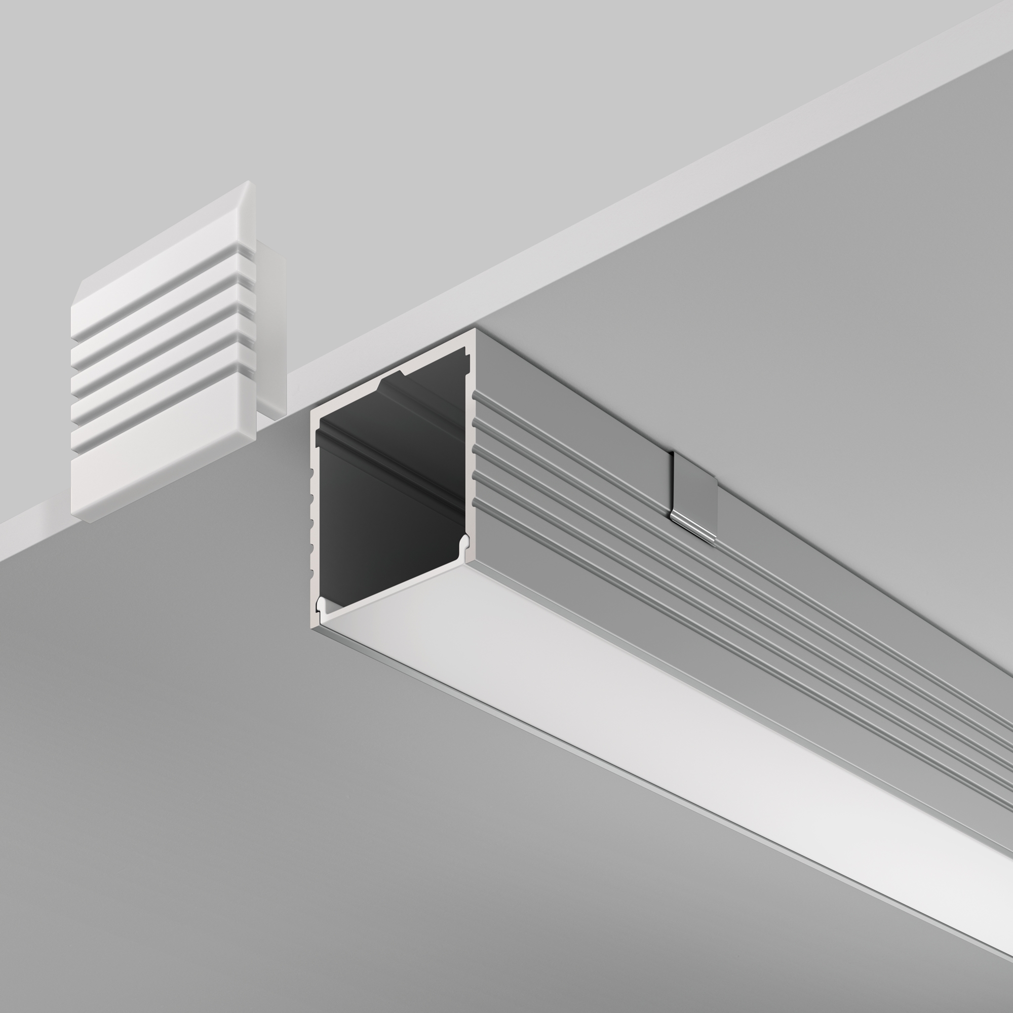 Профиль Led Strip ALM-3535A-S-2M