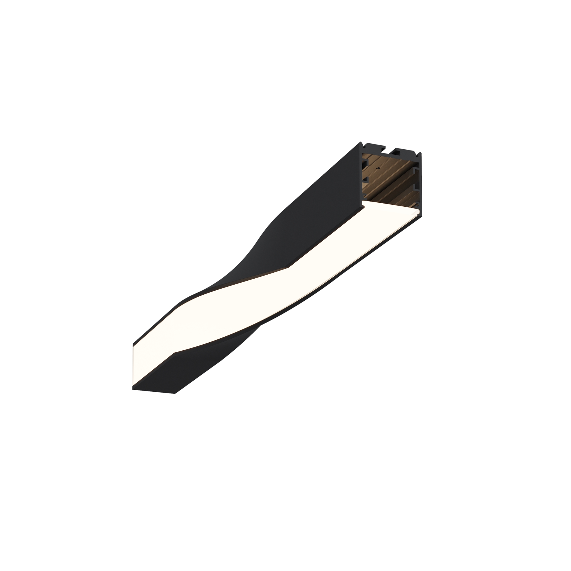 Профиль Led Strip ALM-3535R-B-TR-90°-0.4M