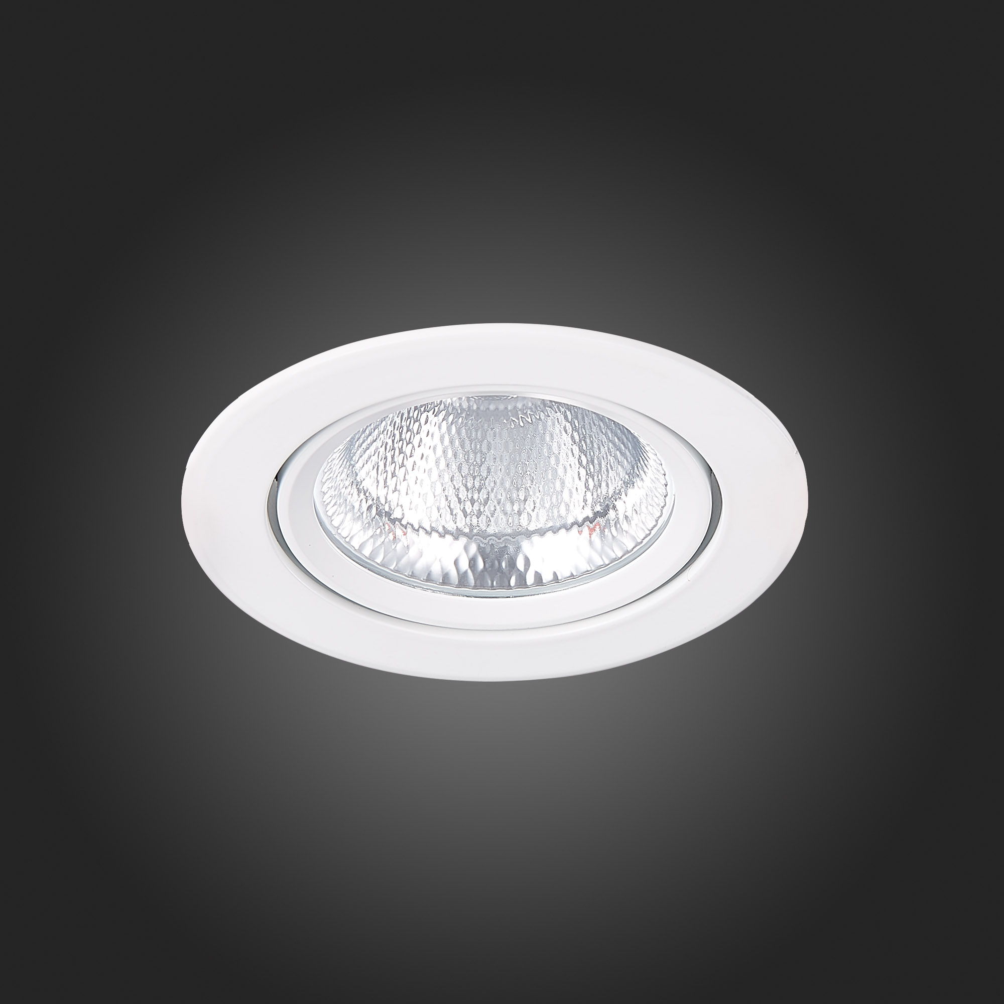 ST211.548.10.36 Св-к встр. Белый LED 1*10W 4000K 750Lm Ra80 36° IP20 D109xH65 220-240V Встраиваемые светильники
