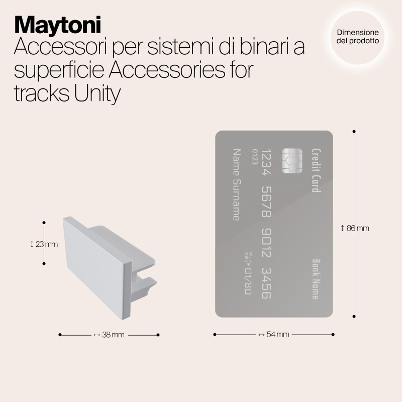 Заглушка Maytoni TRA001EC-11W