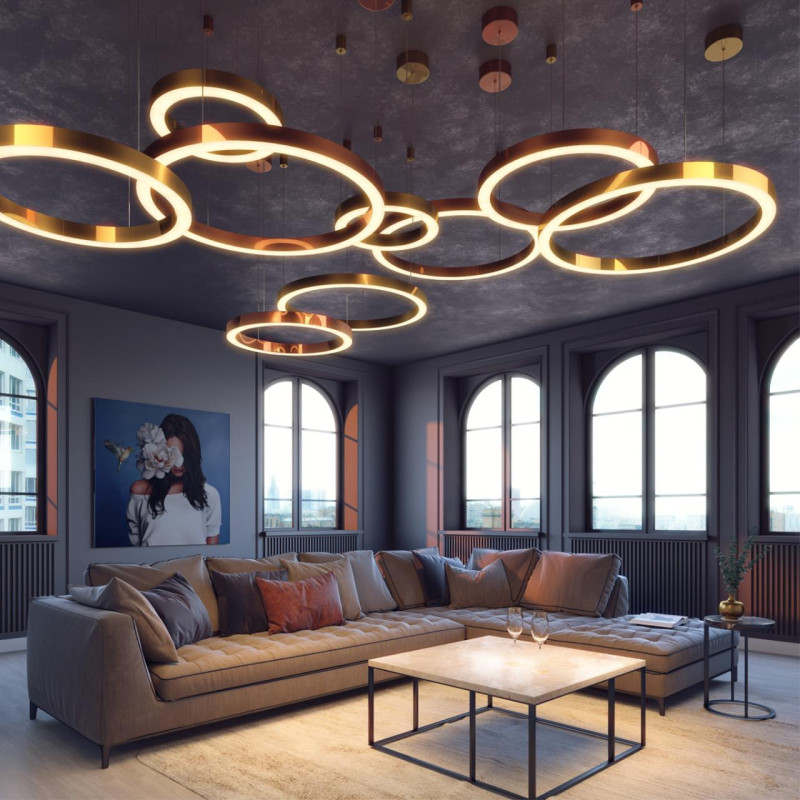 Подвесной светильник Odeon Light 3885/35LAY