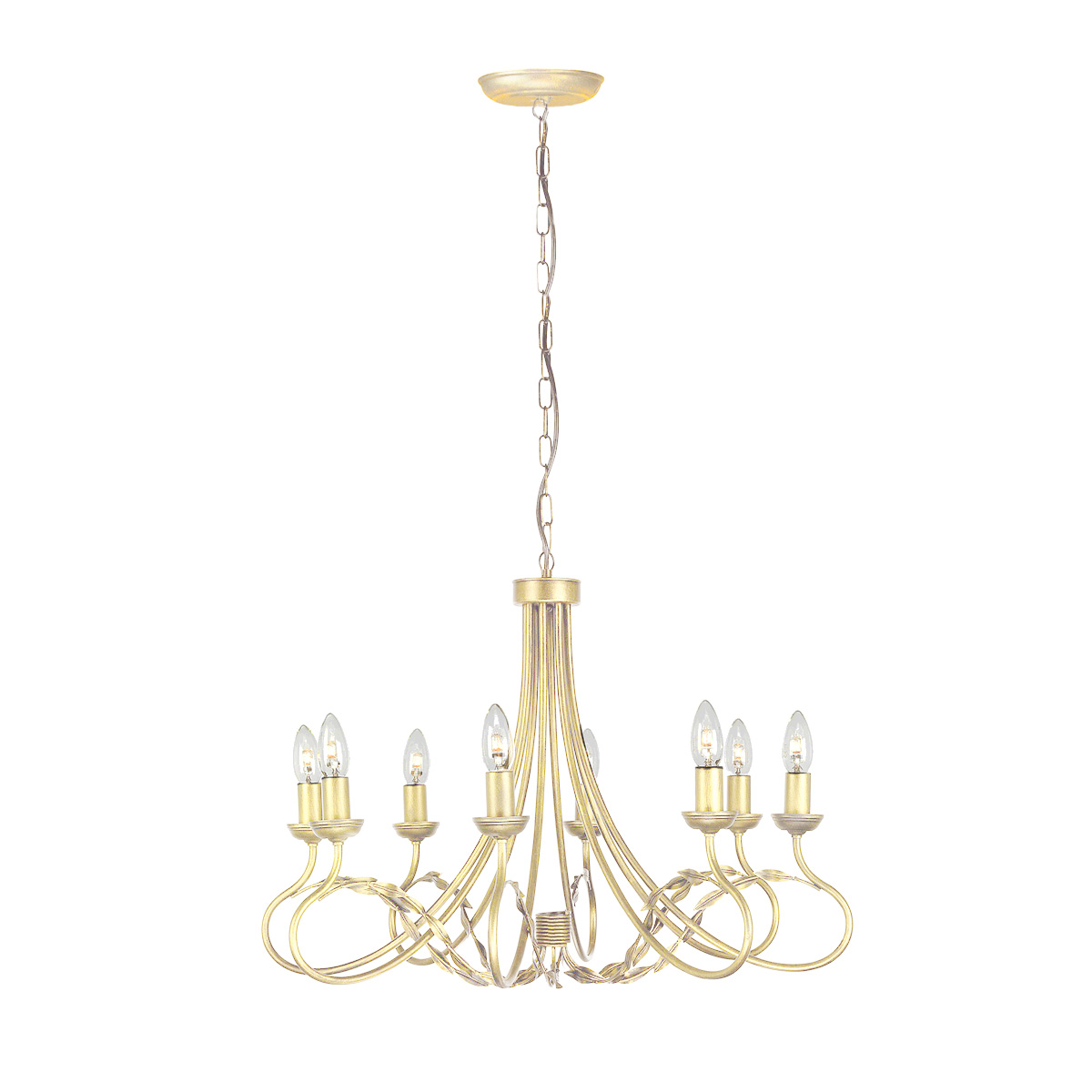 Люстра Elstead Interior, Арт. OV8-IVORY-GOLD
