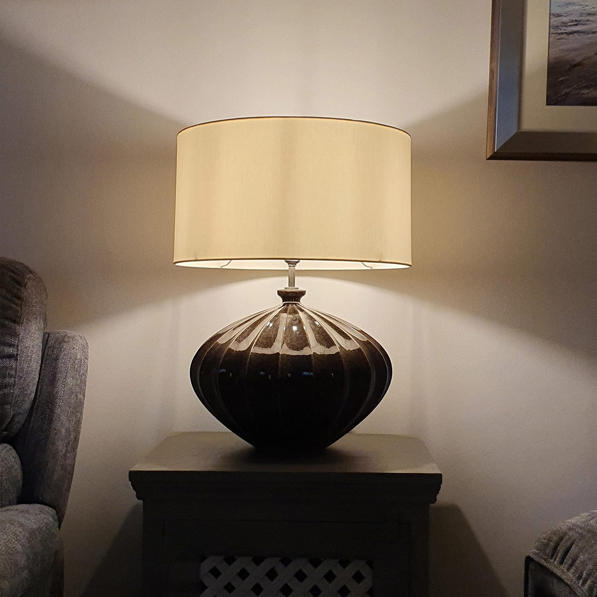 Настольная лампа Elstead Lighting, Арт. RIB-PUMPKIN-TL