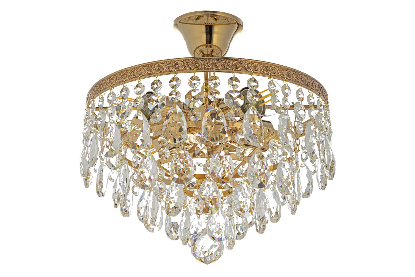 Потолочная люстра Arti Lampadari Castellana E 1.3.30.601 G