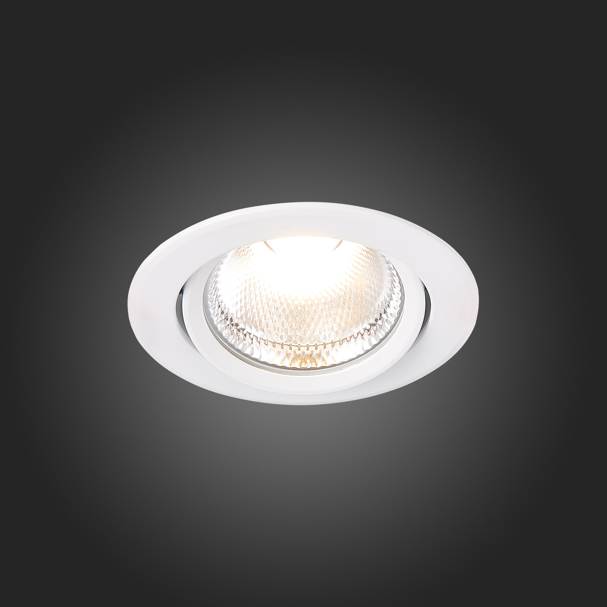 ST211.548.15.36 Св-к встр. Белый LED 1*15W 4000K 1 125Lm Ra80 36° IP20 D109xH65 220-240V Встраиваемые светильники
