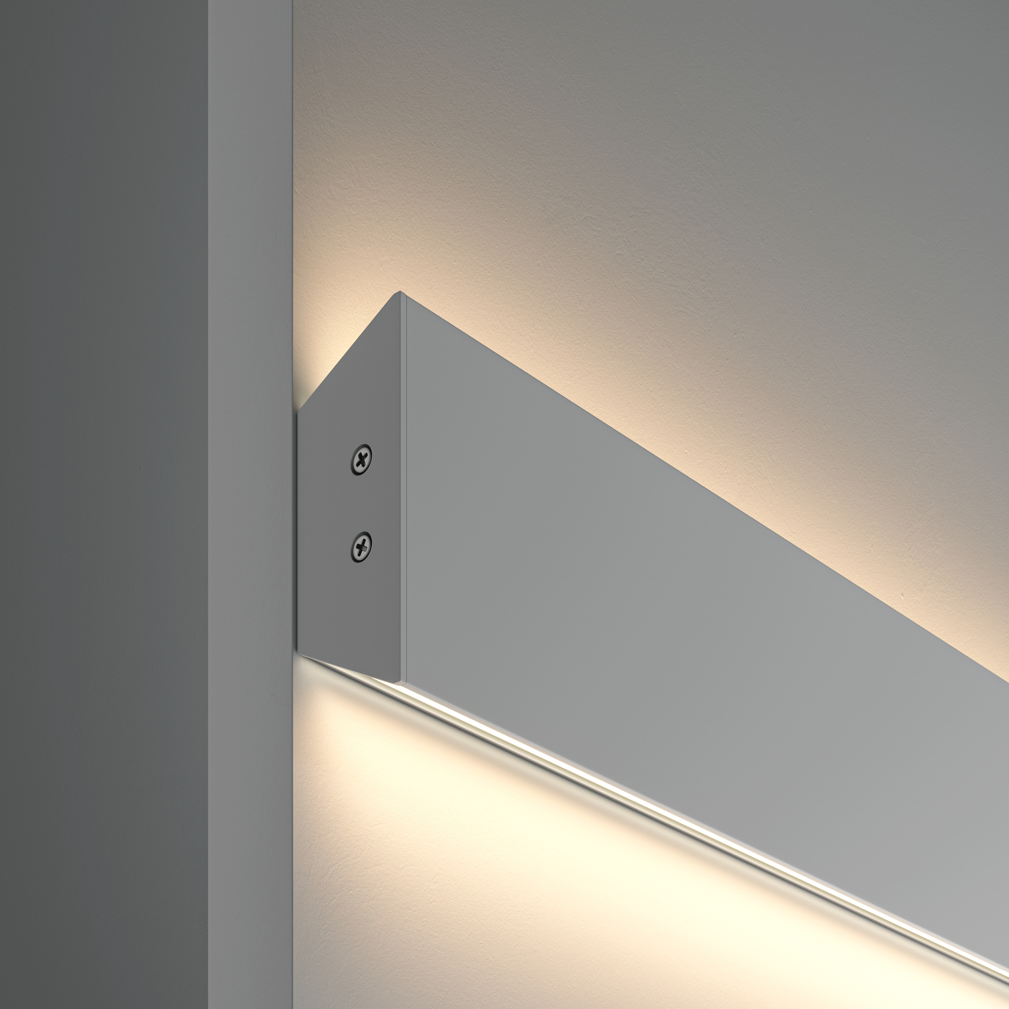 Профиль Led Strip ALM-1848-W-2M