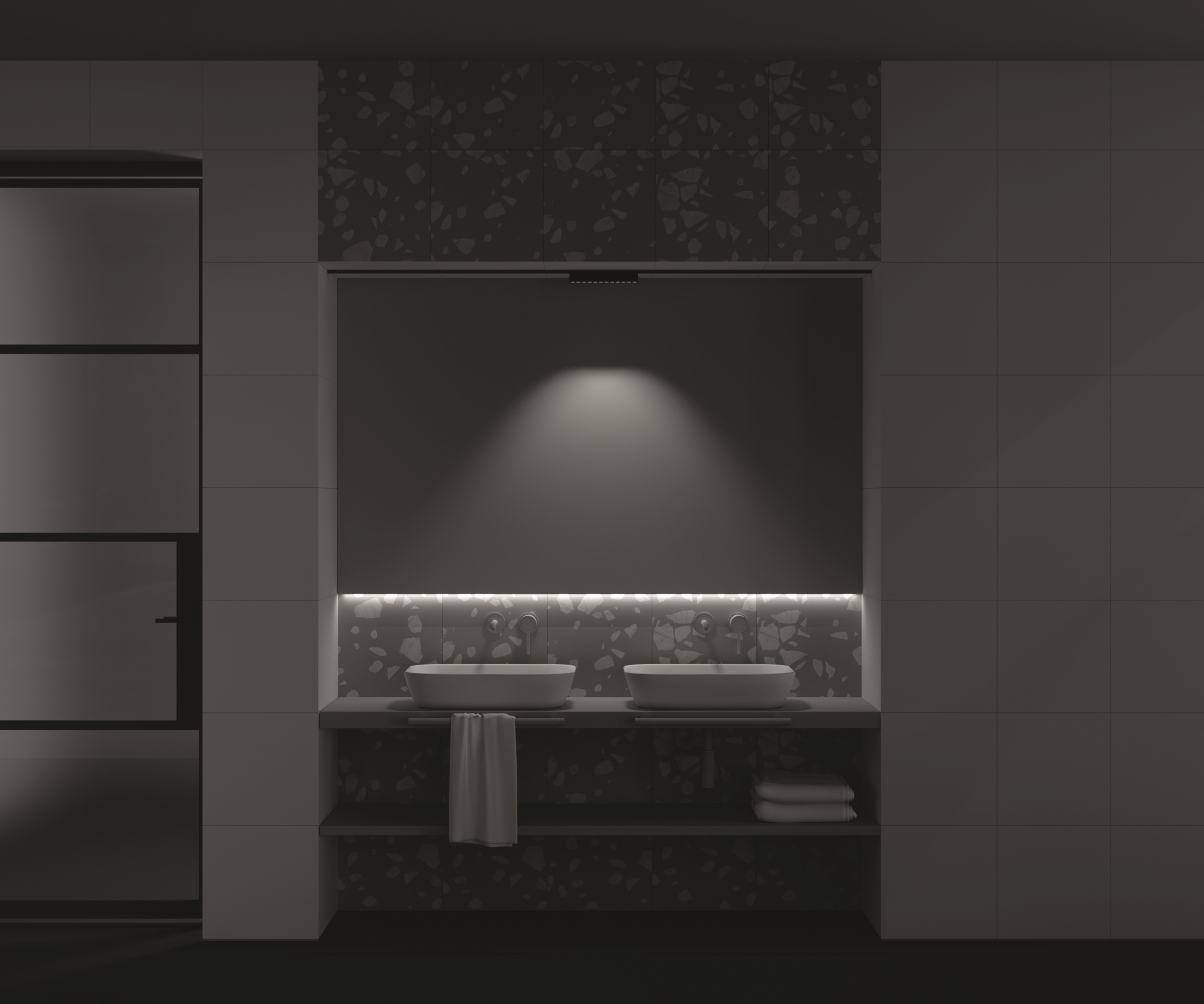 Трековый светильник Technical TR082-1-12W3K-M-B