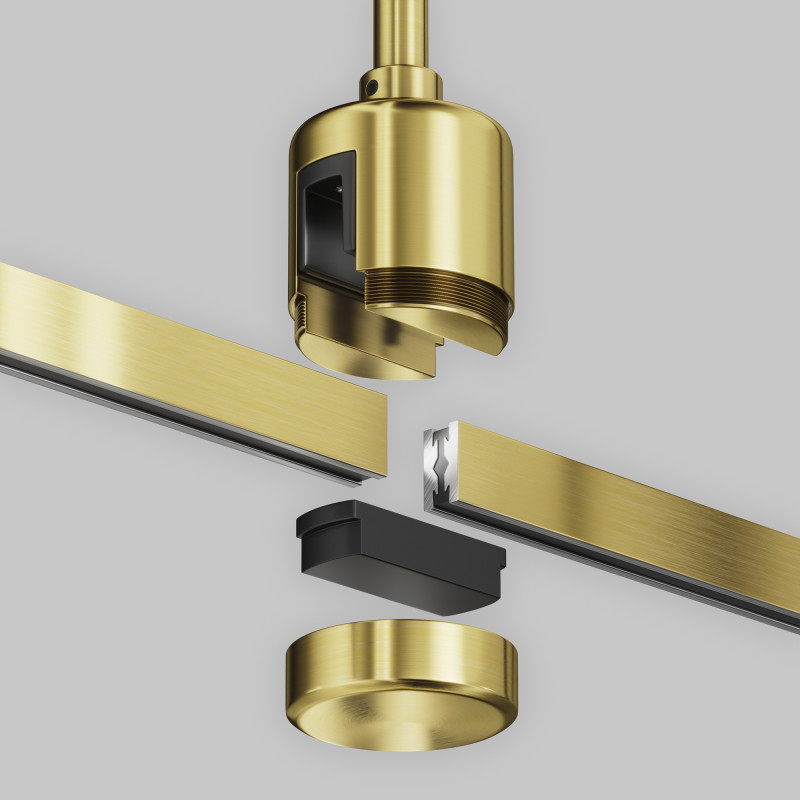 Подвесной комплект Maytoni TRA156C-IPC1-BS