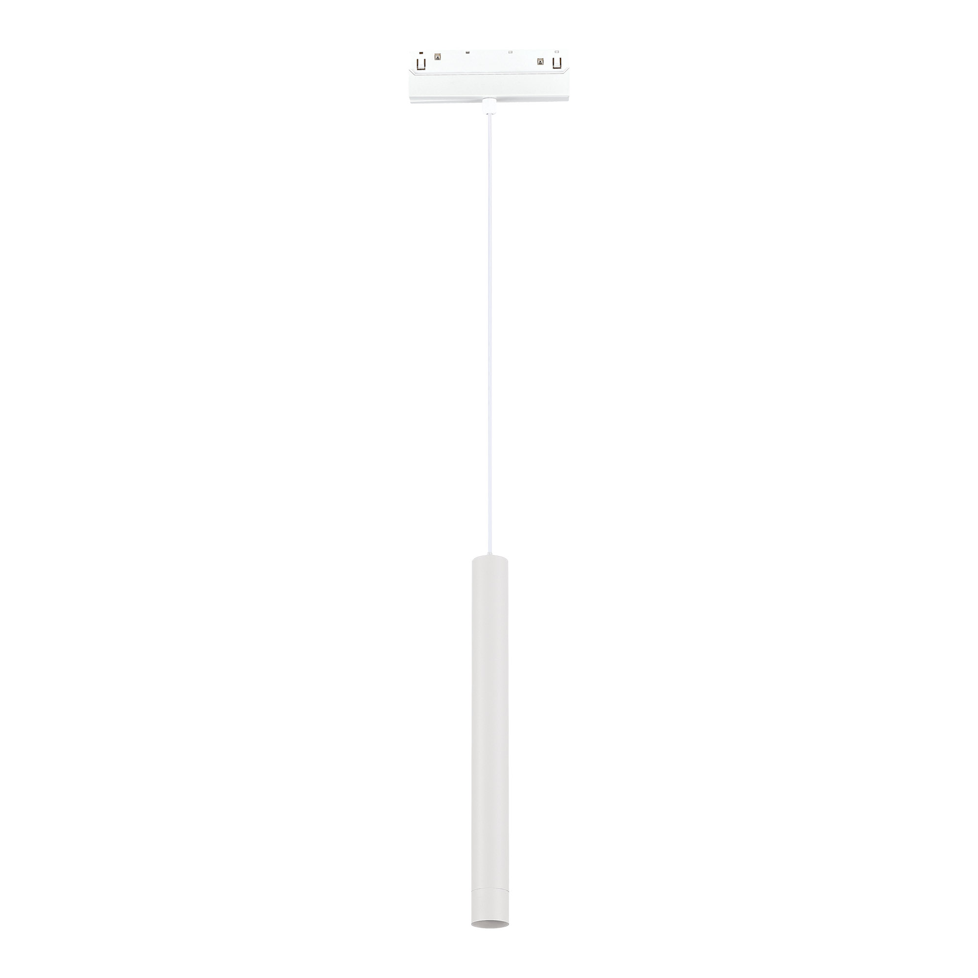 ST682.536.07 Магнитный трековый светильник Белый LED 1*7W 3000K Lm Ra90 36° IP20 D32xH307 48V SKYLINE 48