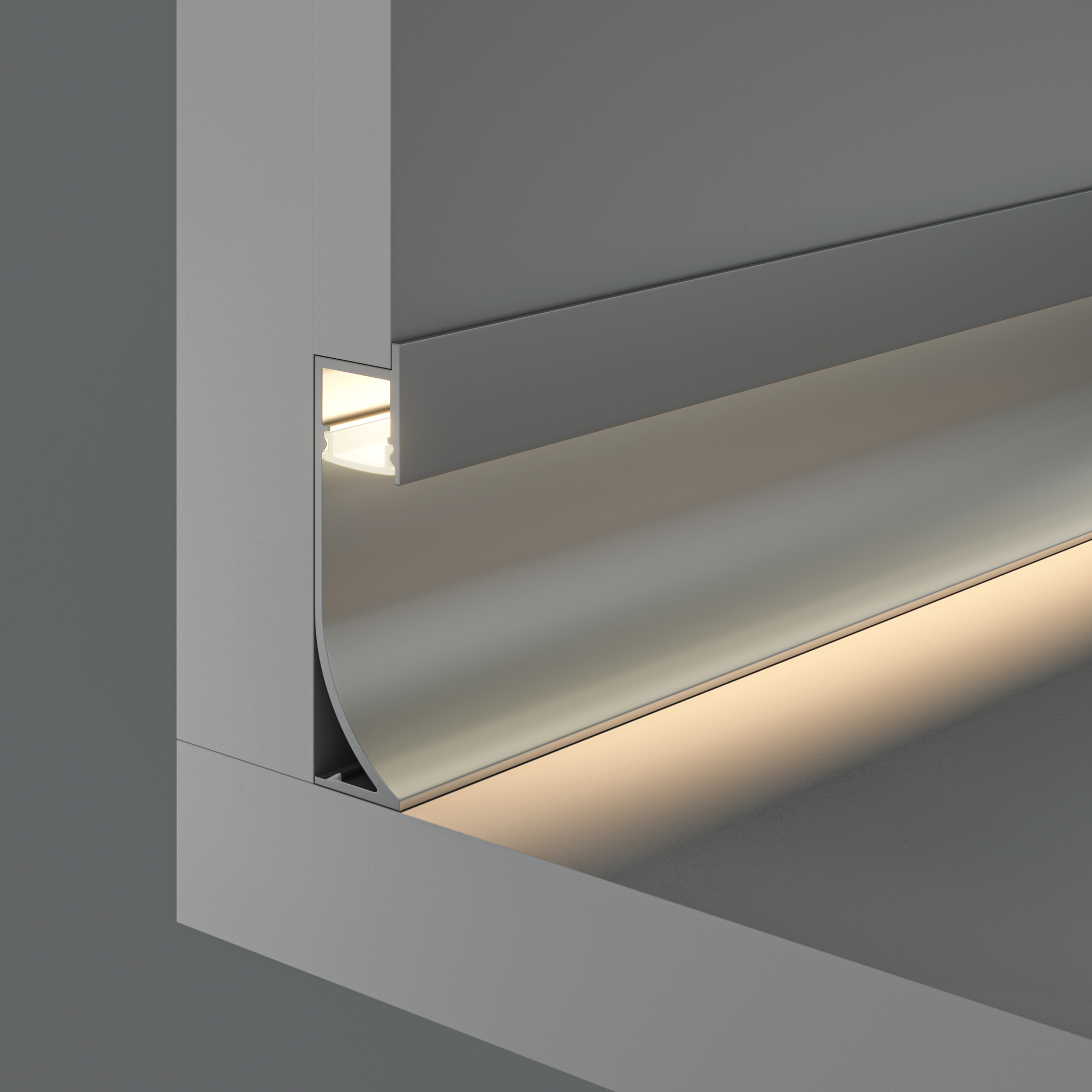 Профиль Led Strip ALM-5314-S-2M