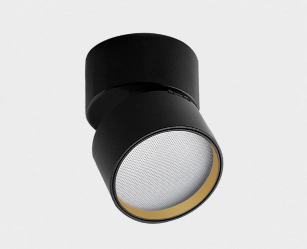 Спот ITALLINE IT02-005 black 4000K