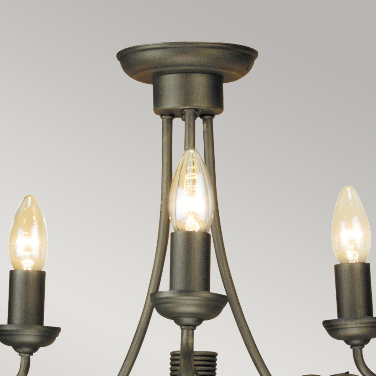Люстра Elstead Interior, Арт. OV3-BLK-GOLD