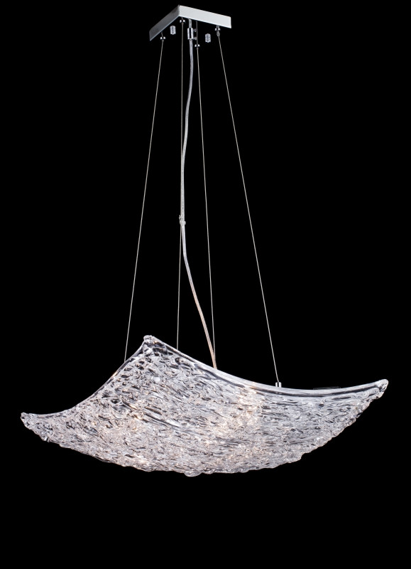 Подвесная люстра Lucia Tucci RUMBA 1071.4 chrome