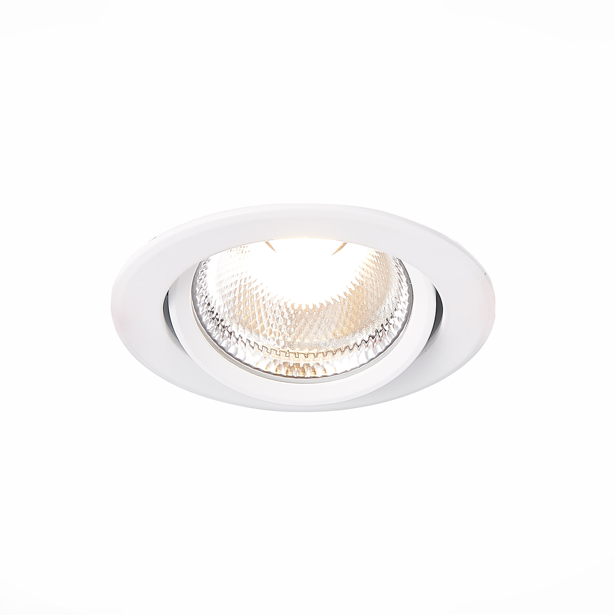 ST211.548.10.36 Св-к встр. Белый LED 1*10W 4000K 750Lm Ra80 36° IP20 D109xH65 220-240V Встраиваемые светильники