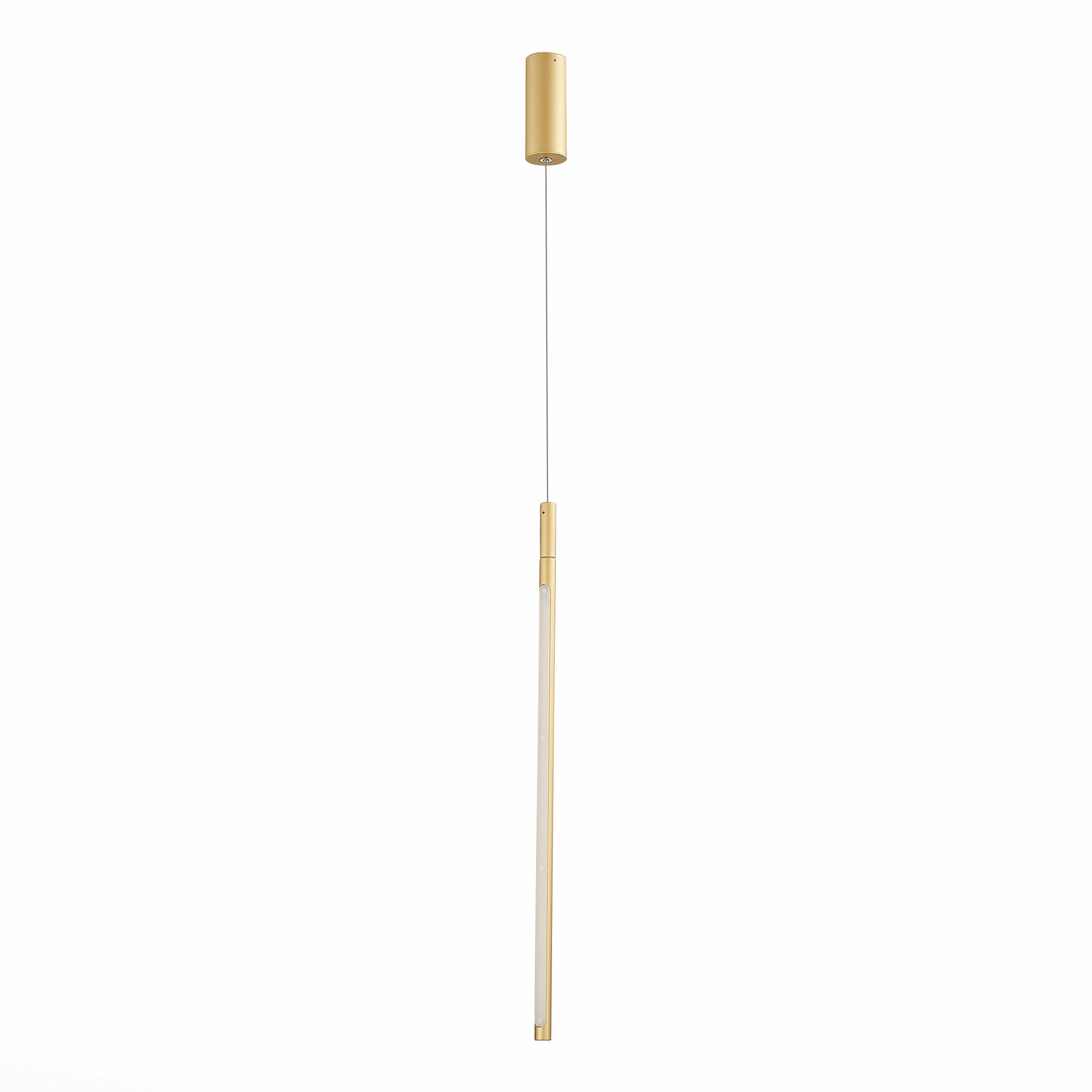 SL1580.213.01 Светильник подвесной ST-Luce Матовое золото/Белый LED 1*11W 3200K RALIO