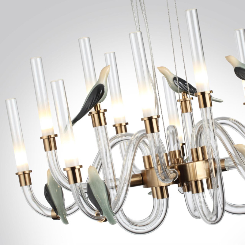Подвесная люстра Odeon Light 5431/30L