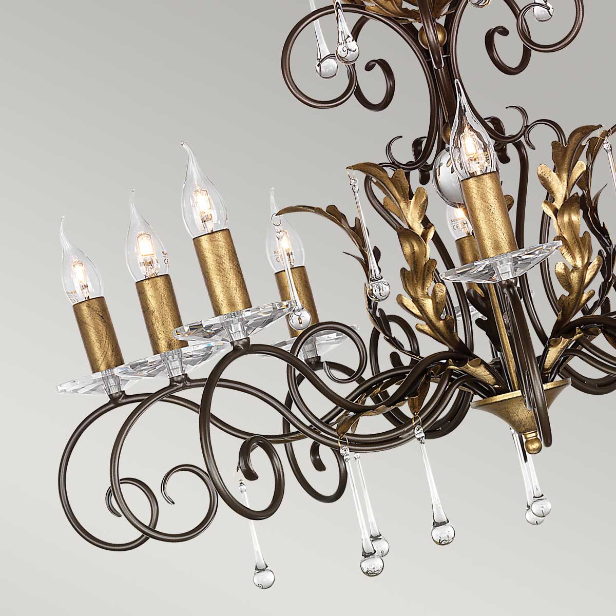 Люстра Elstead Interior, Арт. AML10-BRONZE