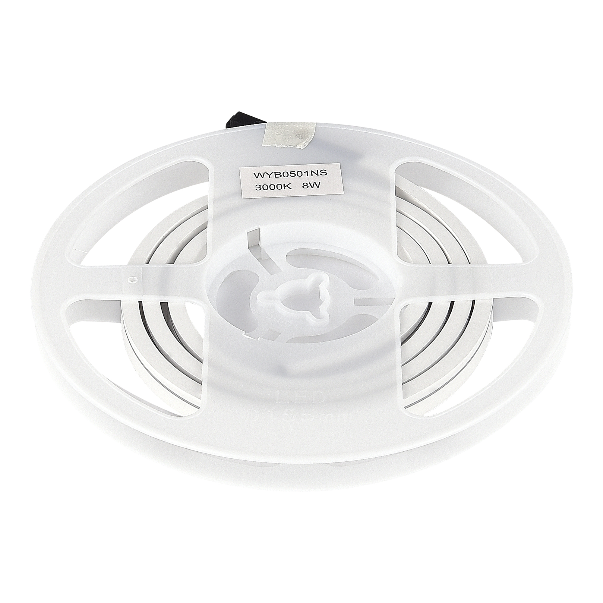 ST668.436.08 Гибкий светодиодный светильник Белый,Черный LED 1*8W 3000K 170Lm Ra>80 100° IP20 L1 000 SUPER5