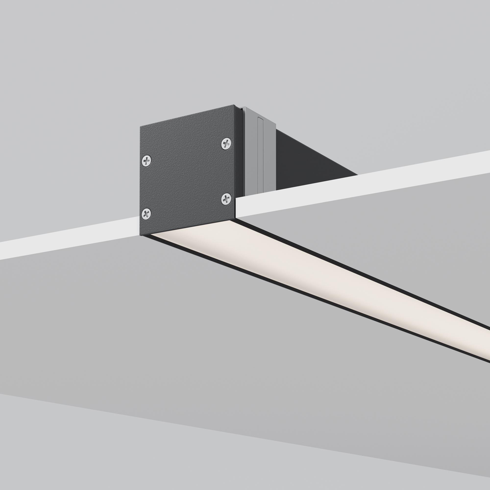 Профиль Led Strip ALM-3535R-B-D-2.5M
