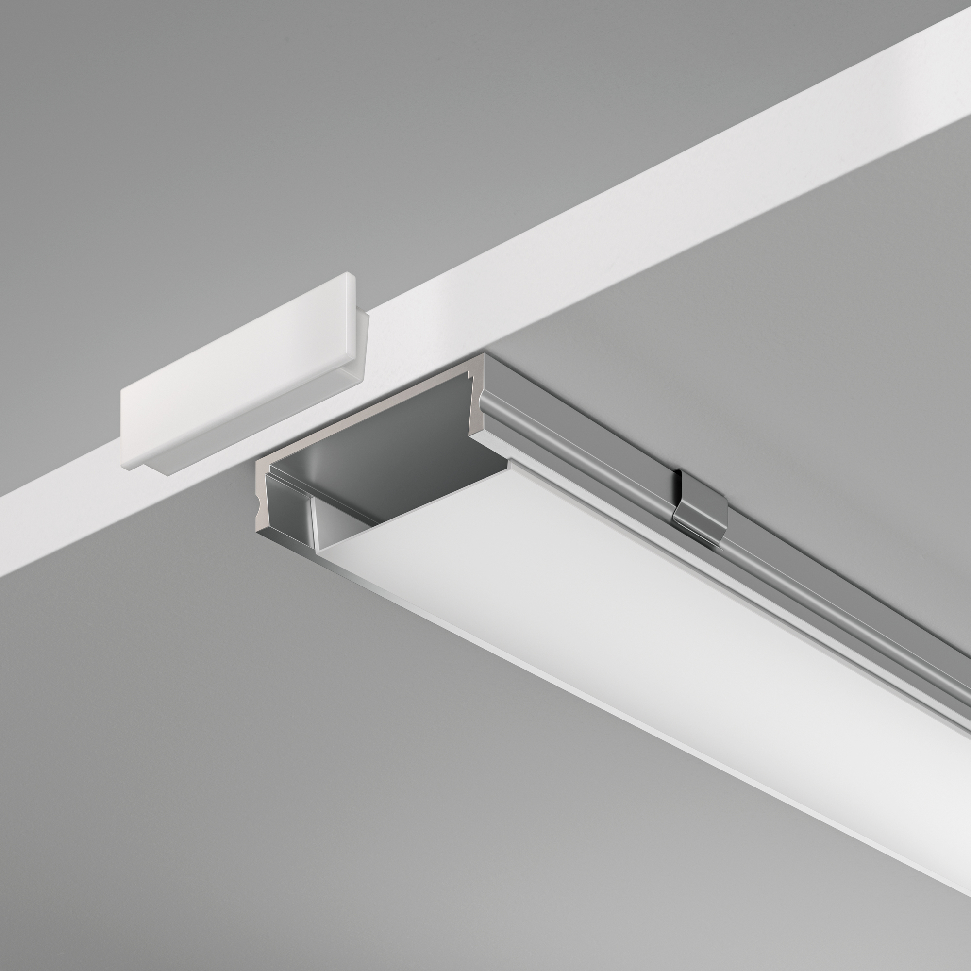 Профиль Led Strip ALM002S-2M