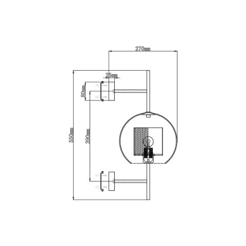 Бра Vele Luce VL5524W41