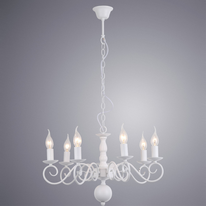 Подвесная люстра ARTE Lamp A1129LM-7WH