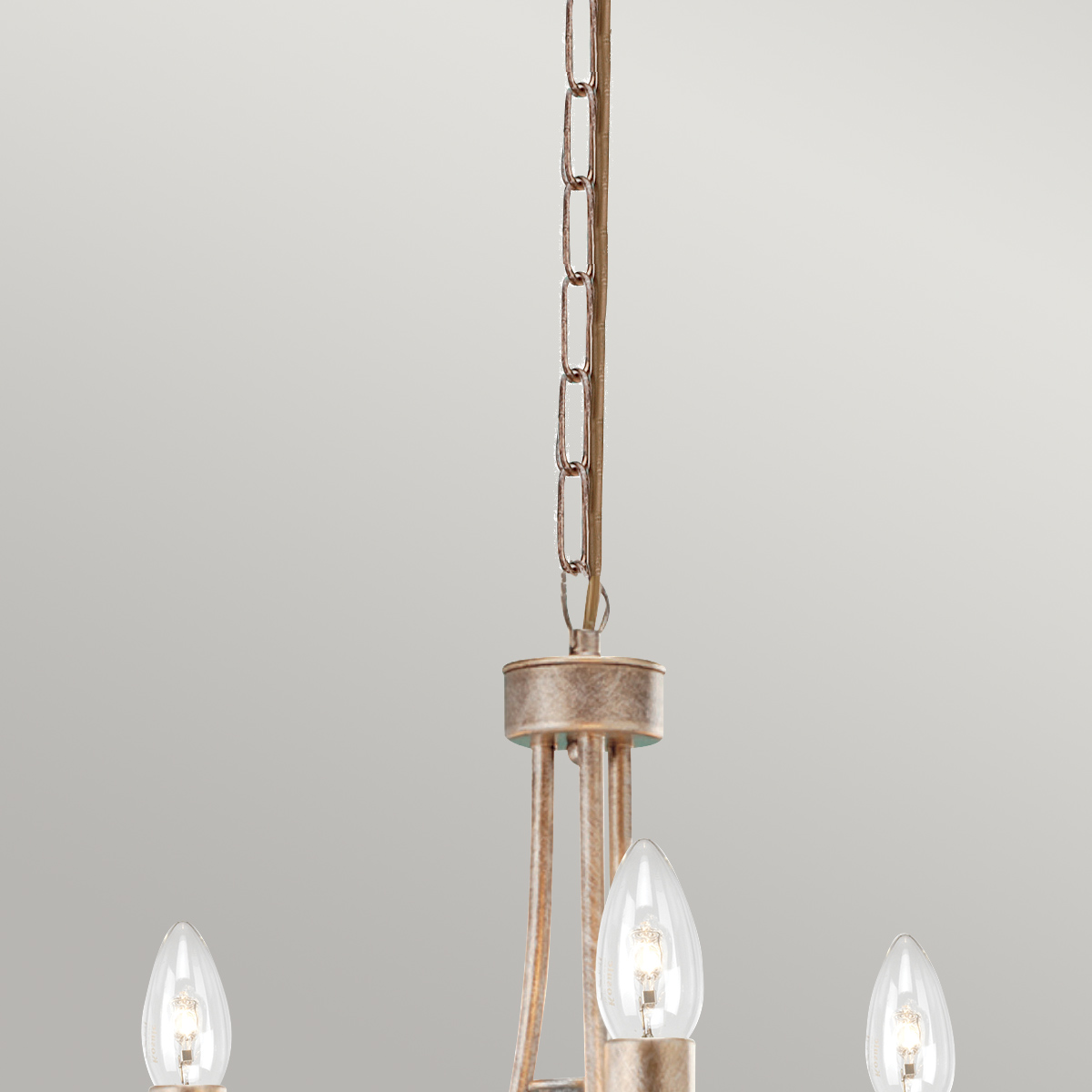 Люстра Elstead Interior, Арт. CRT3-SILVER-GOLD